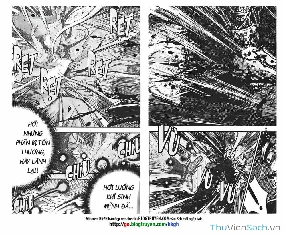 Truyện Tranh Hiệp Khách Giang Hồ trang 4