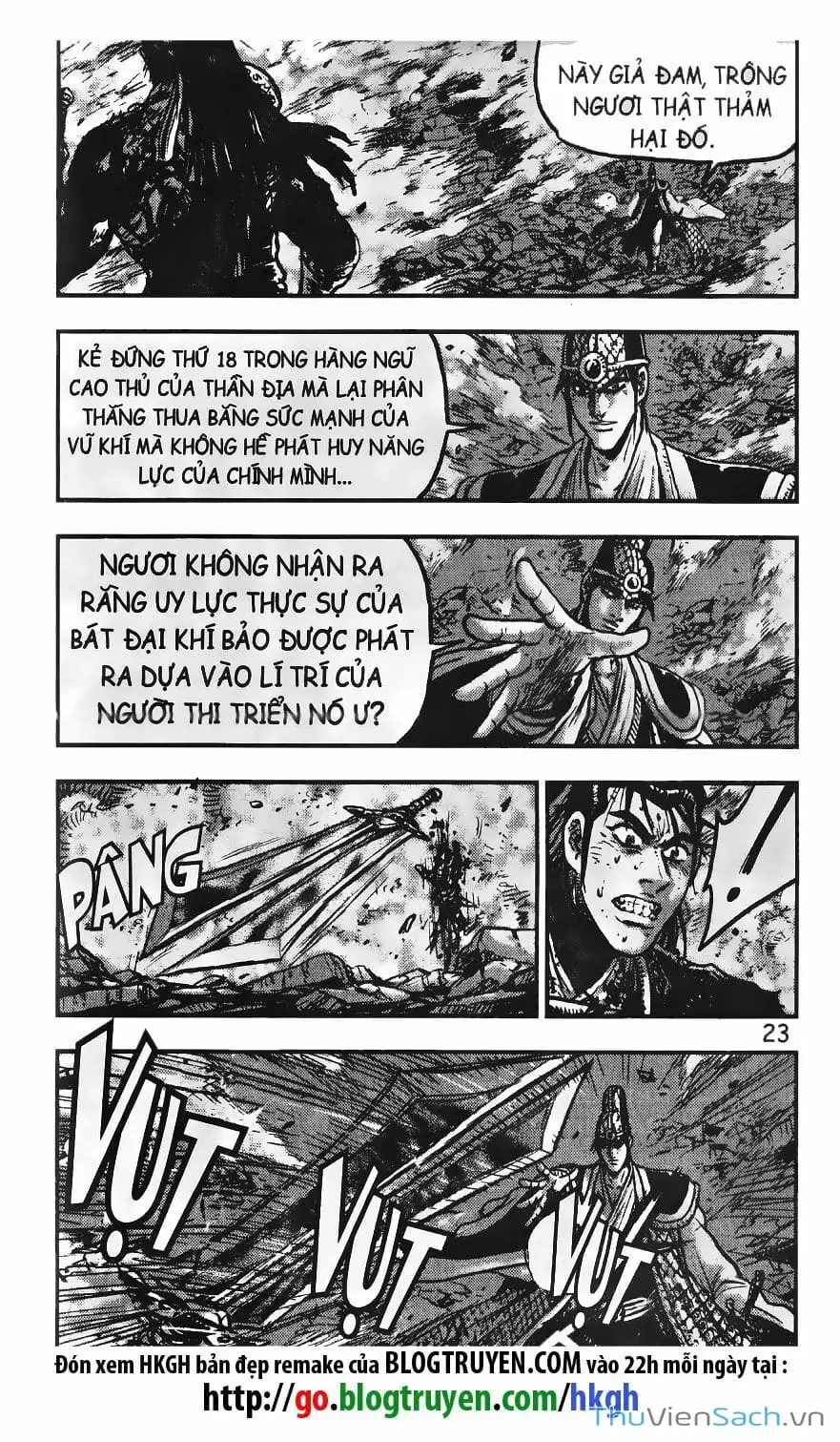 Truyện Tranh Hiệp Khách Giang Hồ trang 4