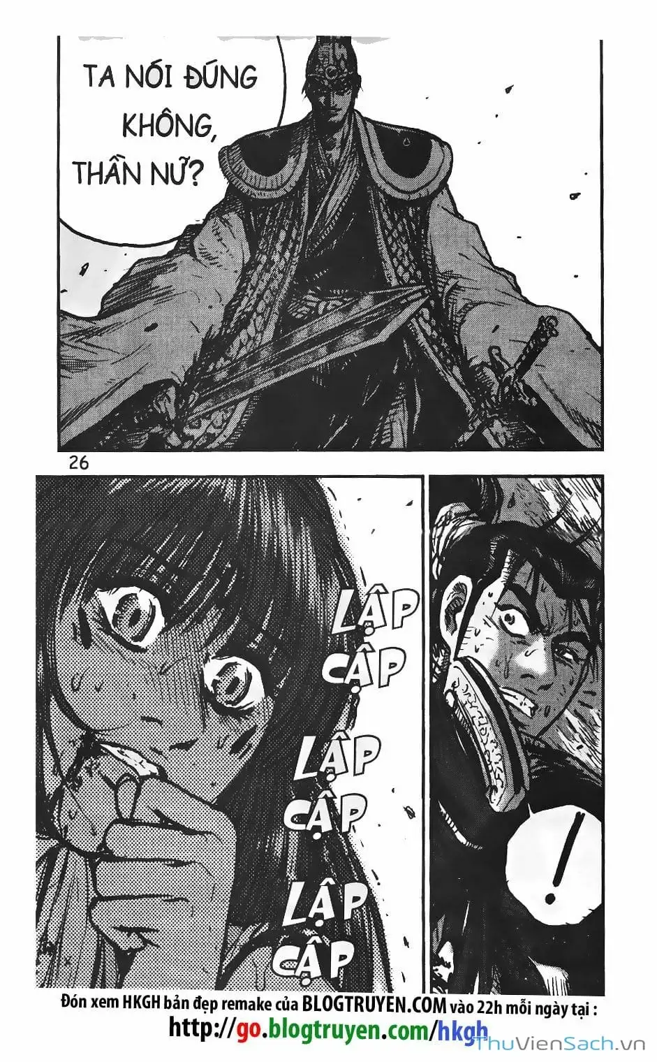 Truyện Tranh Hiệp Khách Giang Hồ trang 4