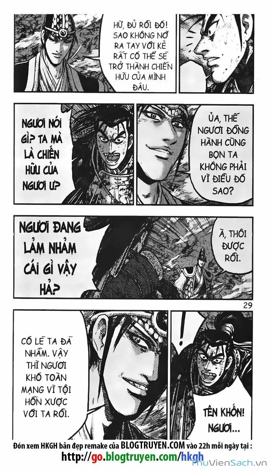 Truyện Tranh Hiệp Khách Giang Hồ trang 4