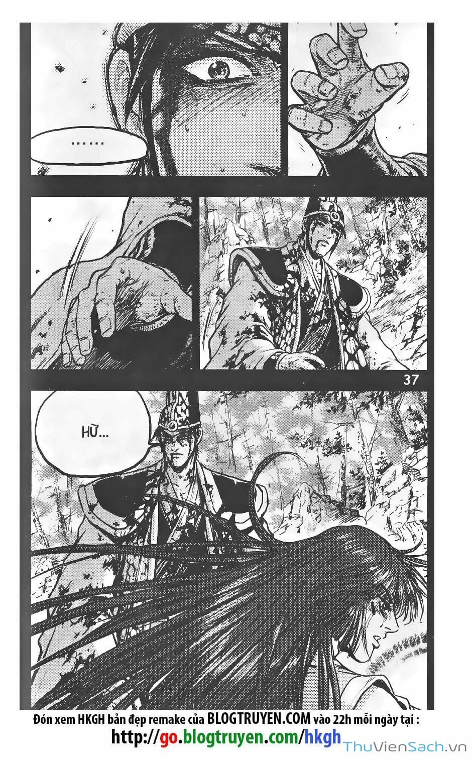 Truyện Tranh Hiệp Khách Giang Hồ trang 4