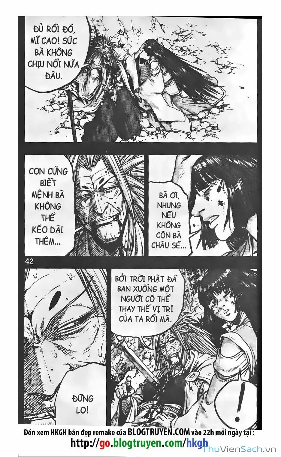 Truyện Tranh Hiệp Khách Giang Hồ trang 4