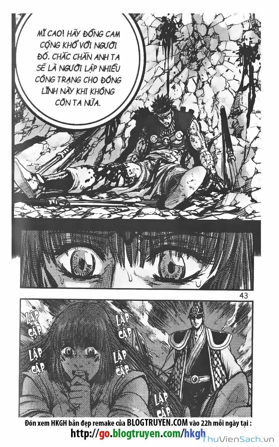 Truyện Tranh Hiệp Khách Giang Hồ trang 4