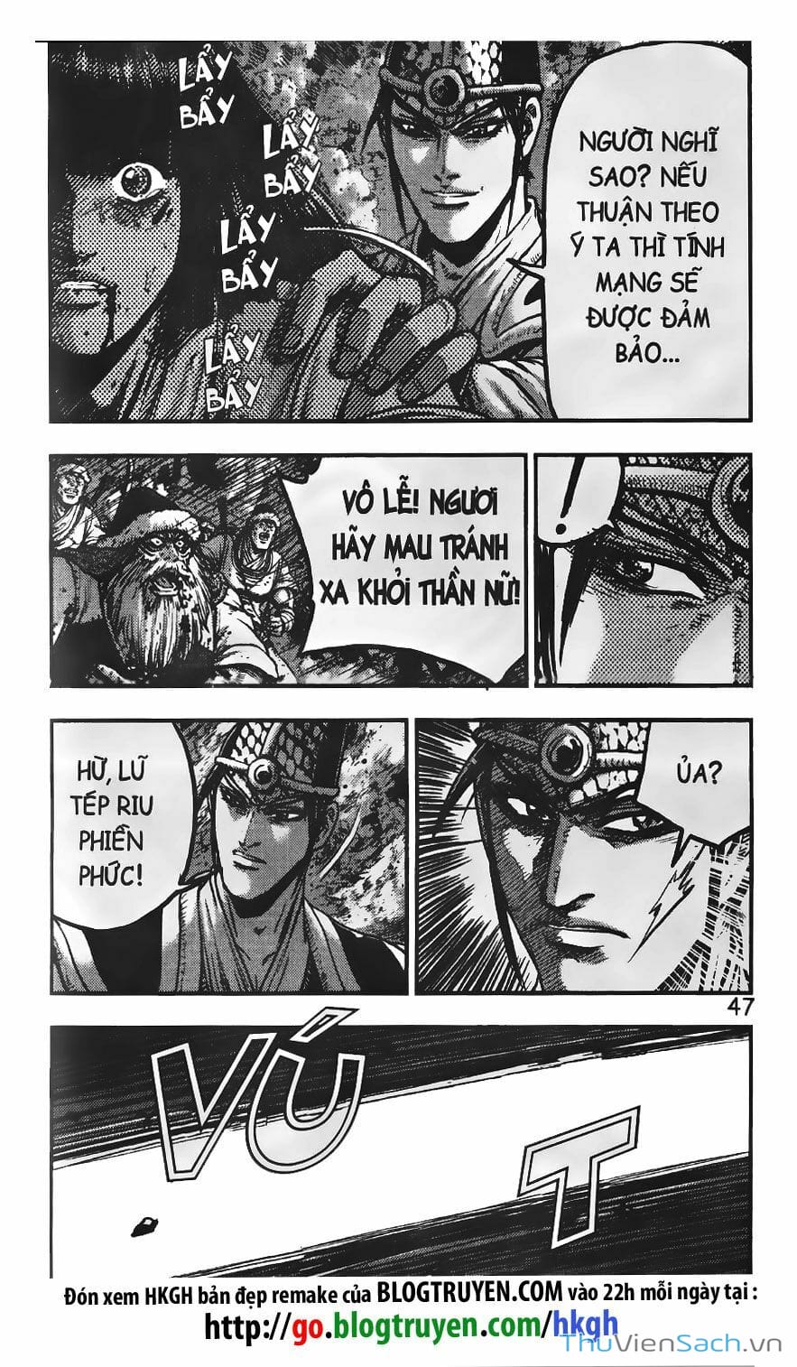 Truyện Tranh Hiệp Khách Giang Hồ trang 4