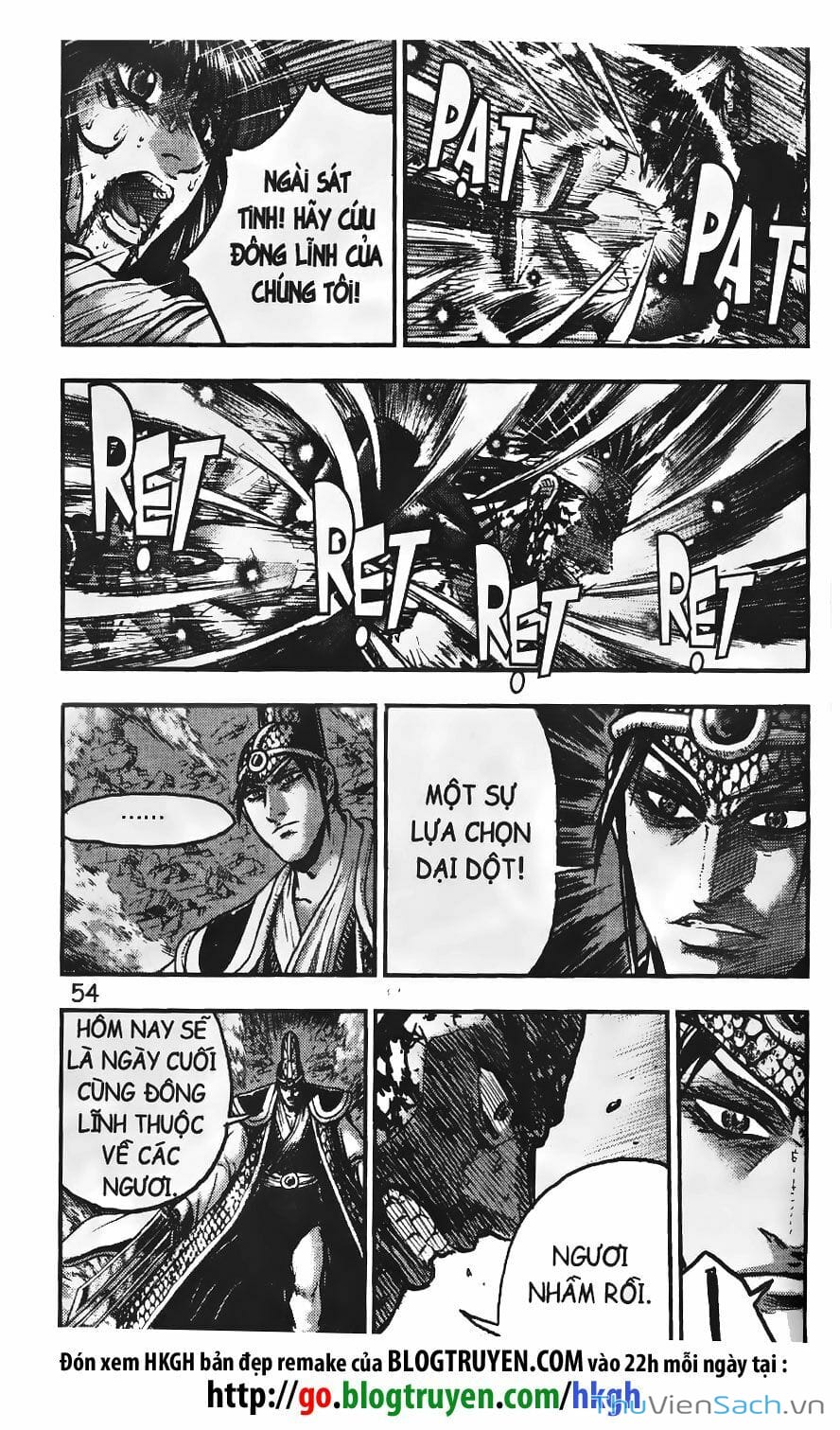 Truyện Tranh Hiệp Khách Giang Hồ trang 4