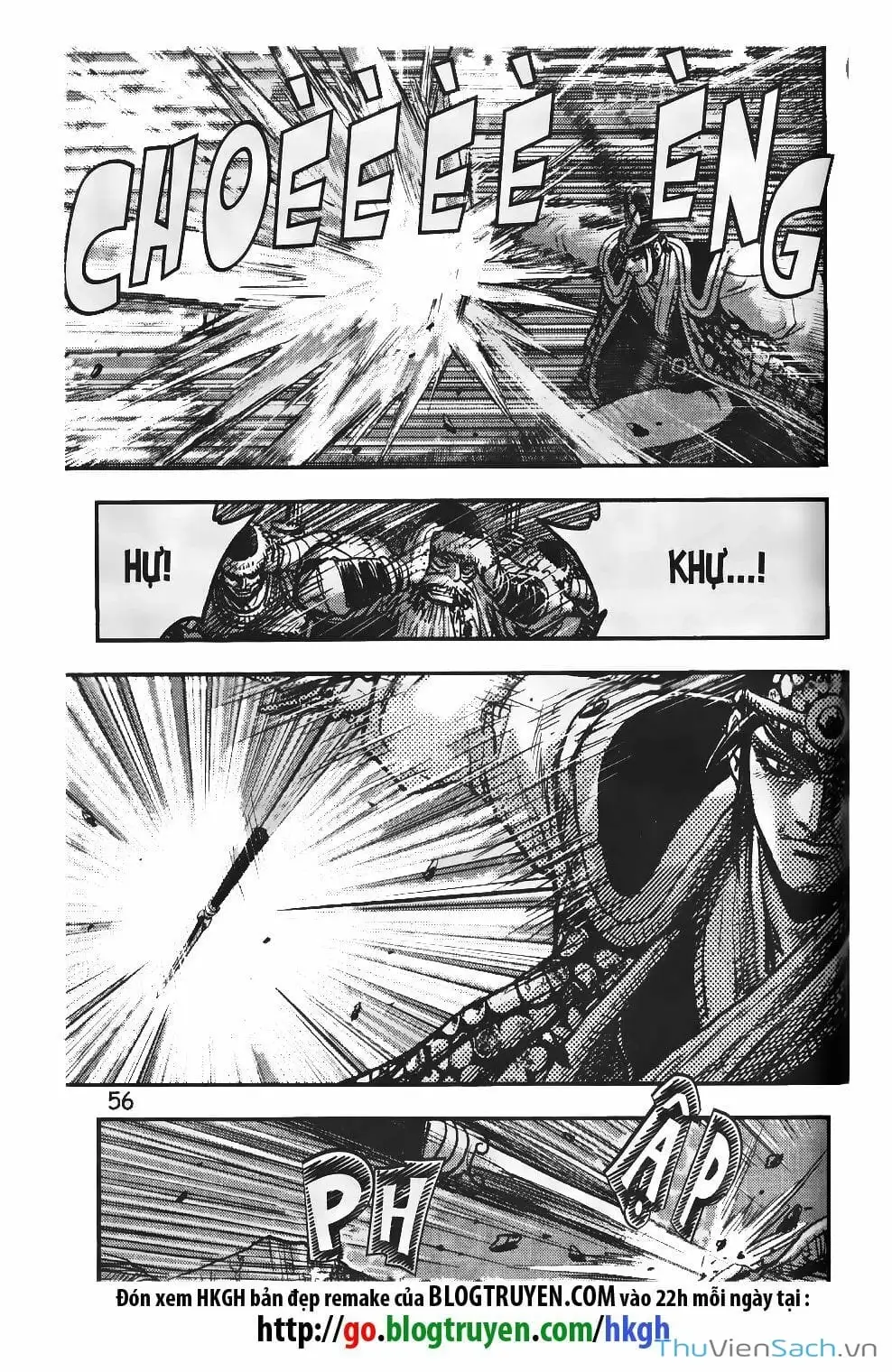 Truyện Tranh Hiệp Khách Giang Hồ trang 4