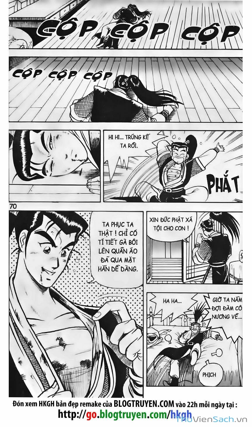 Truyện Tranh Hiệp Khách Giang Hồ trang 4
