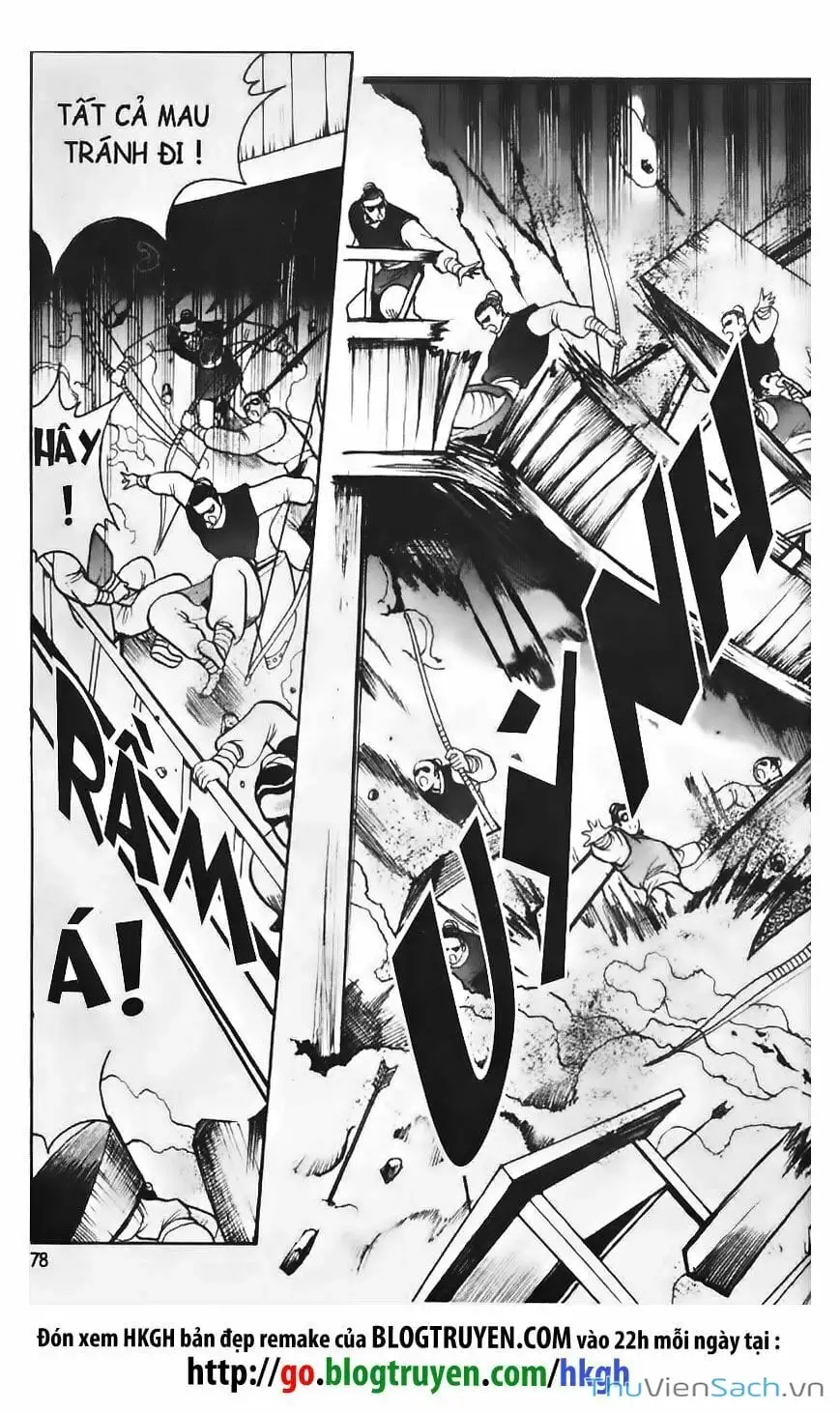 Truyện Tranh Hiệp Khách Giang Hồ trang 4