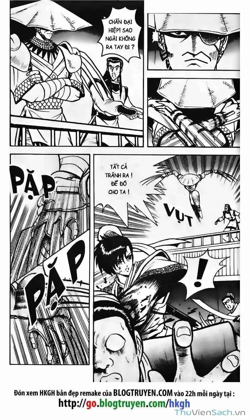 Truyện Tranh Hiệp Khách Giang Hồ trang 4