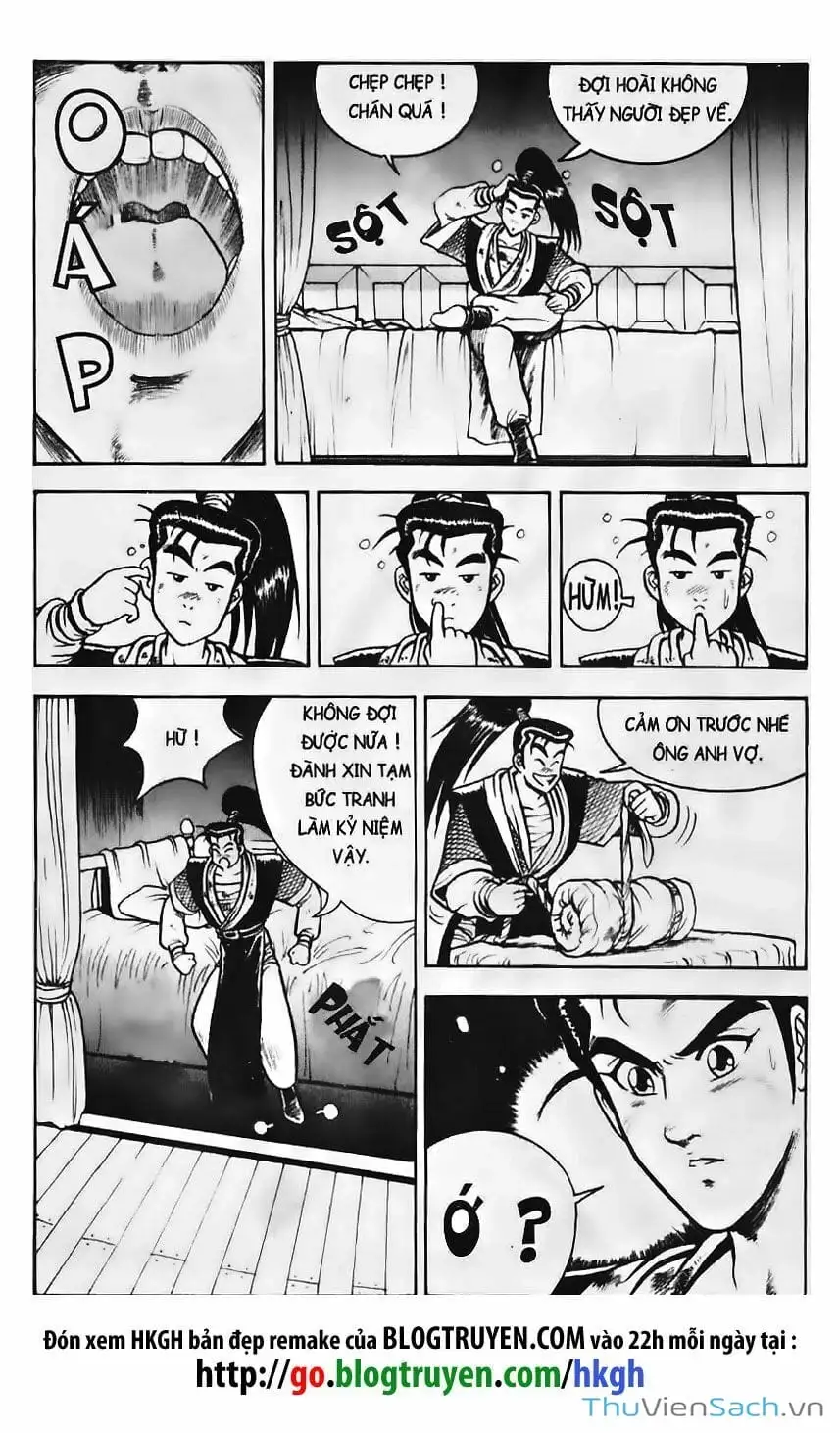 Truyện Tranh Hiệp Khách Giang Hồ trang 4