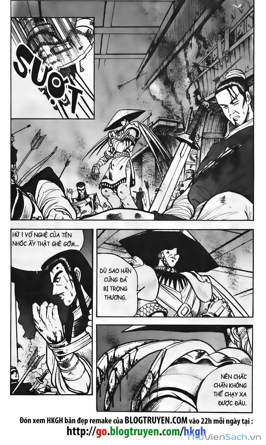 Truyện Tranh Hiệp Khách Giang Hồ trang 4