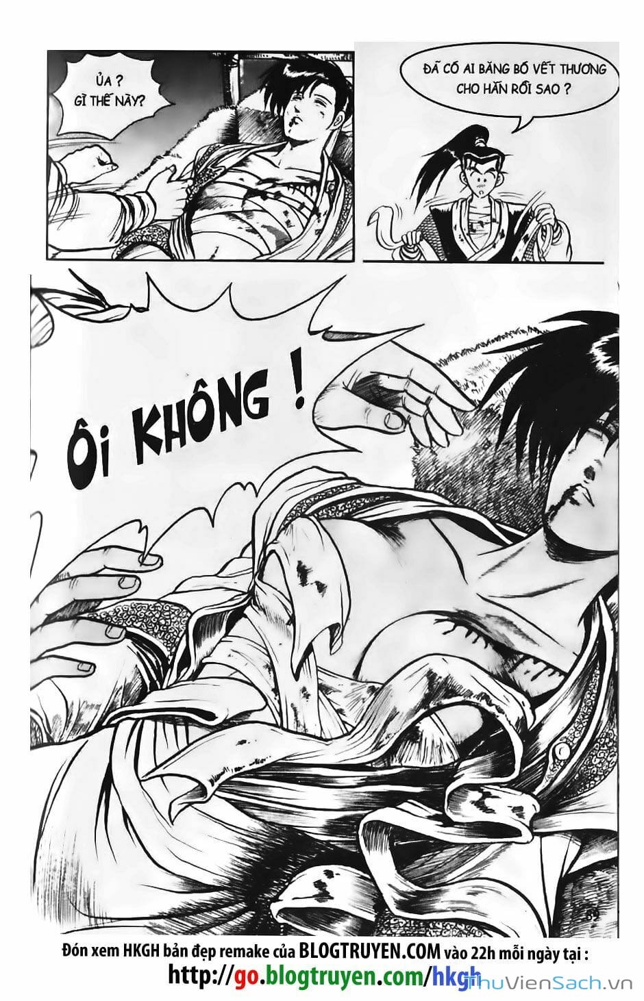 Truyện Tranh Hiệp Khách Giang Hồ trang 4