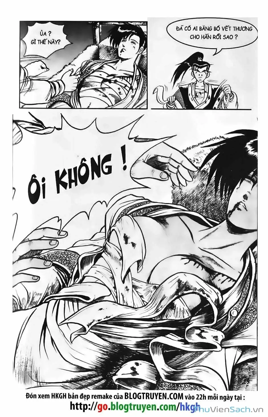 Truyện Tranh Hiệp Khách Giang Hồ trang 4