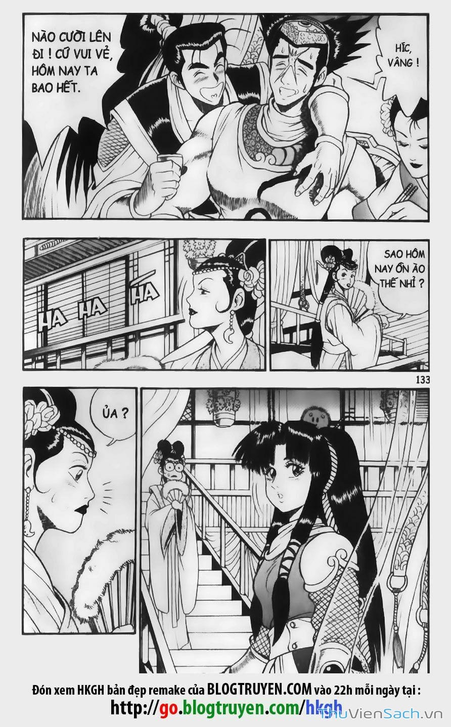 Truyện Tranh Hiệp Khách Giang Hồ trang 4