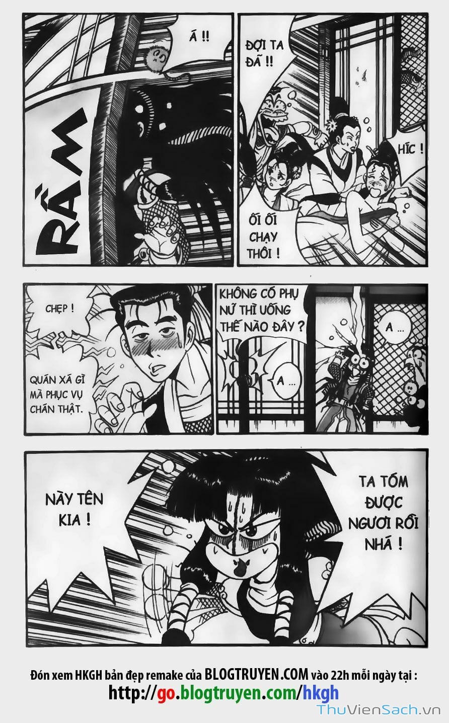 Truyện Tranh Hiệp Khách Giang Hồ trang 4