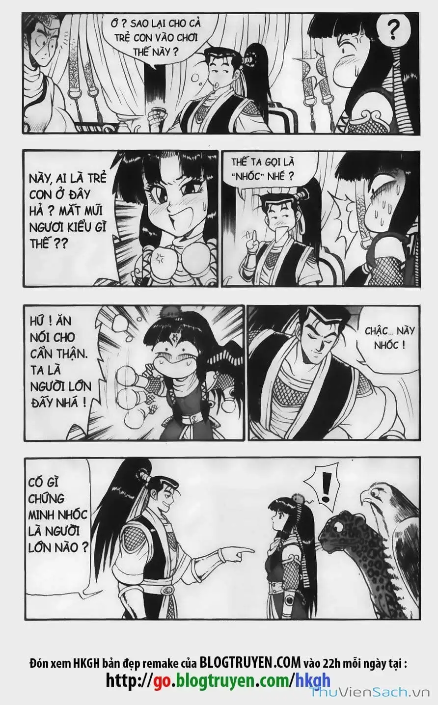 Truyện Tranh Hiệp Khách Giang Hồ trang 4