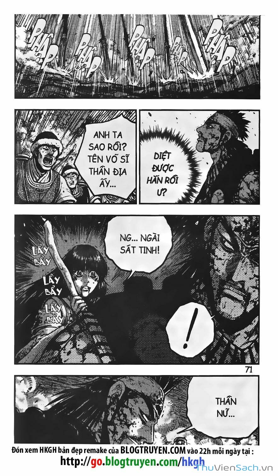 Truyện Tranh Hiệp Khách Giang Hồ trang 4