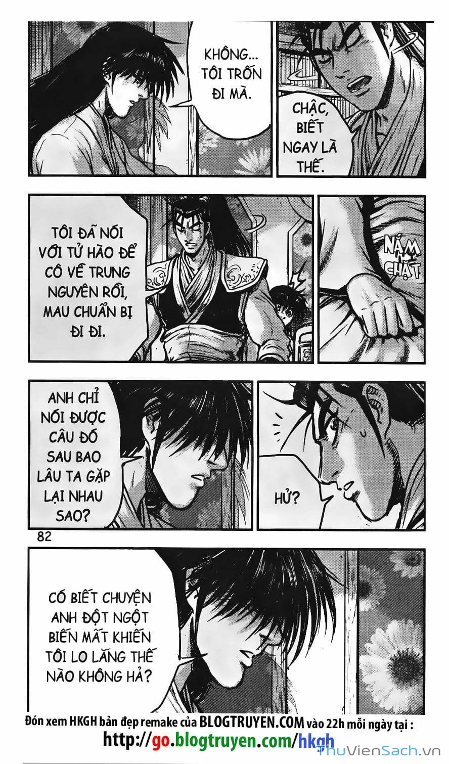 Truyện Tranh Hiệp Khách Giang Hồ trang 4