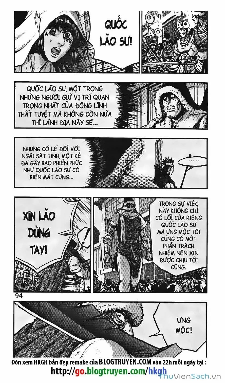 Truyện Tranh Hiệp Khách Giang Hồ trang 4