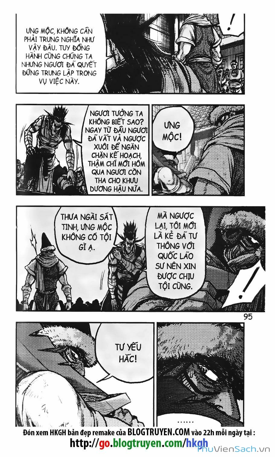 Truyện Tranh Hiệp Khách Giang Hồ trang 4