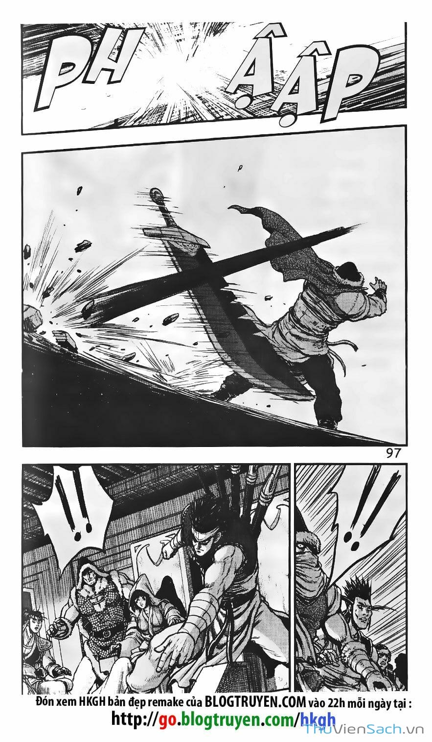 Truyện Tranh Hiệp Khách Giang Hồ trang 4