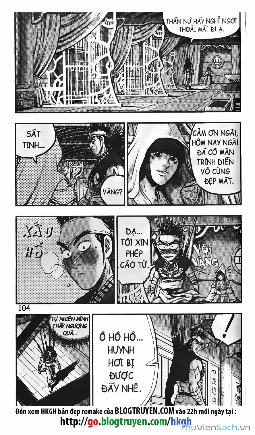 Truyện Tranh Hiệp Khách Giang Hồ trang 4