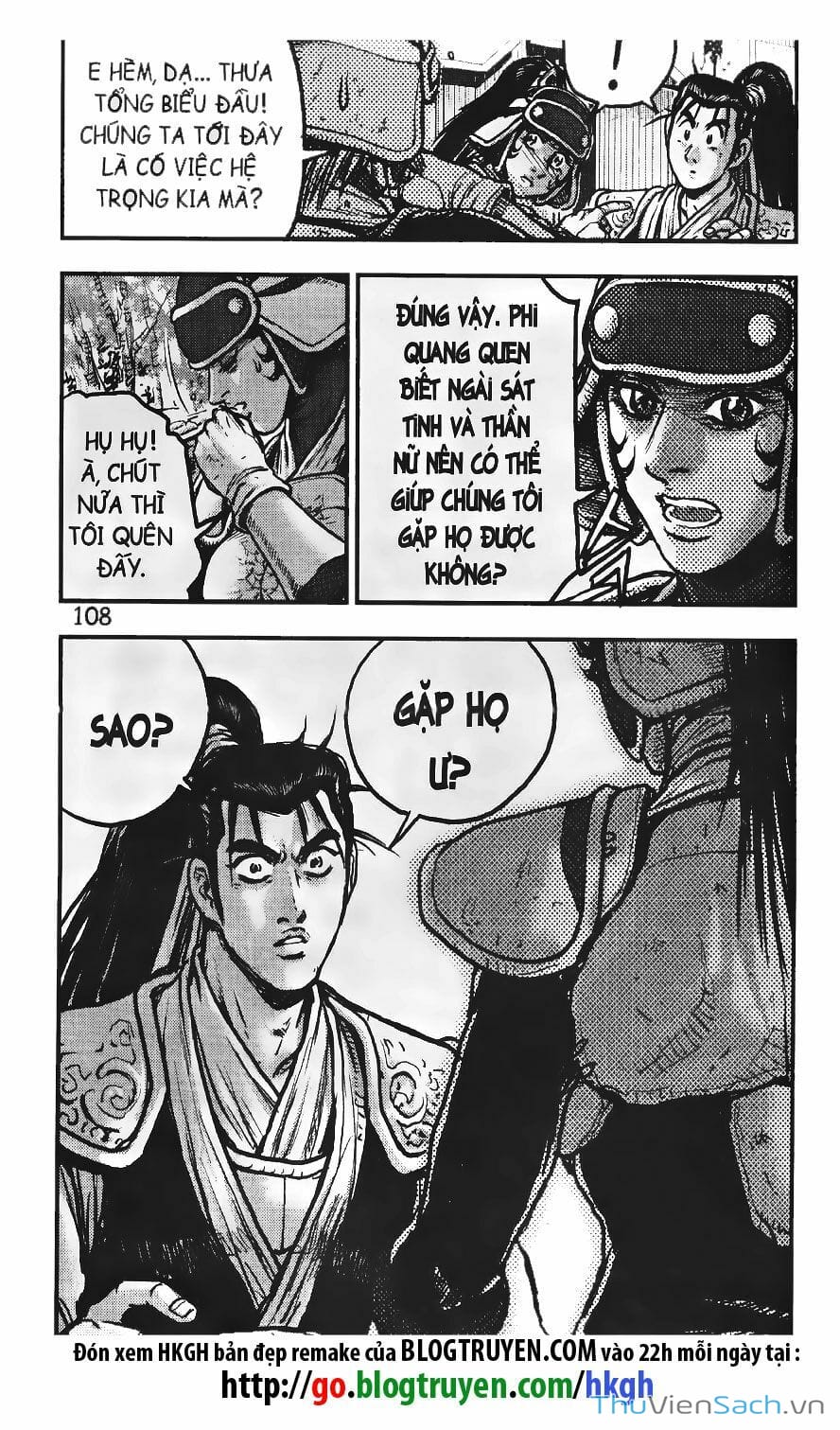 Truyện Tranh Hiệp Khách Giang Hồ trang 4