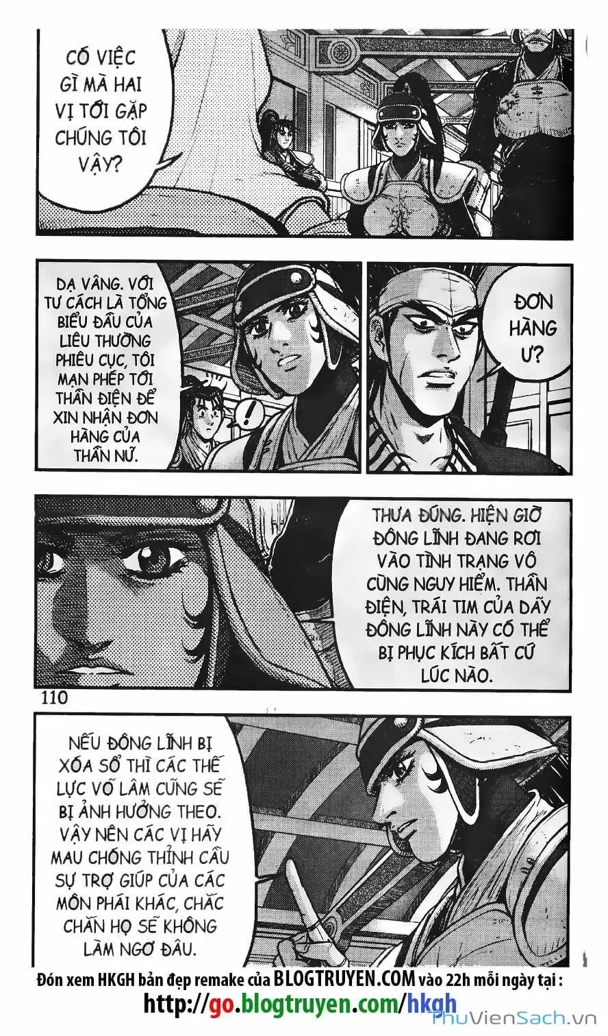 Truyện Tranh Hiệp Khách Giang Hồ trang 4