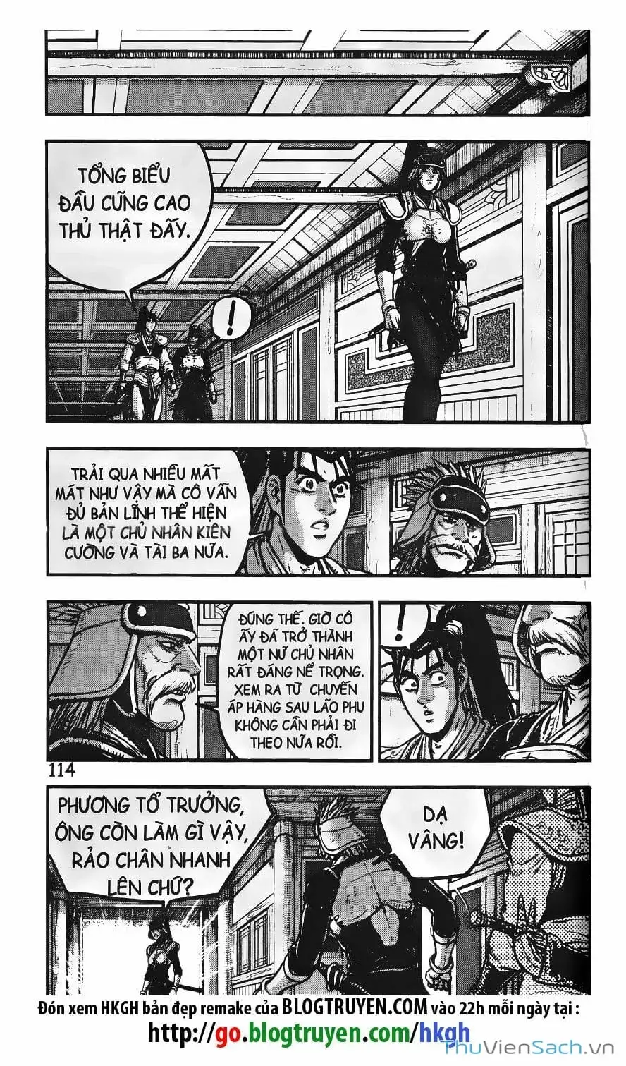 Truyện Tranh Hiệp Khách Giang Hồ trang 4