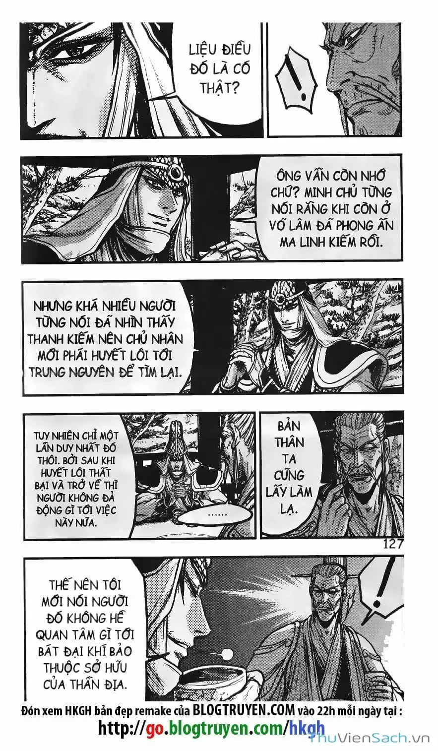 Truyện Tranh Hiệp Khách Giang Hồ trang 4