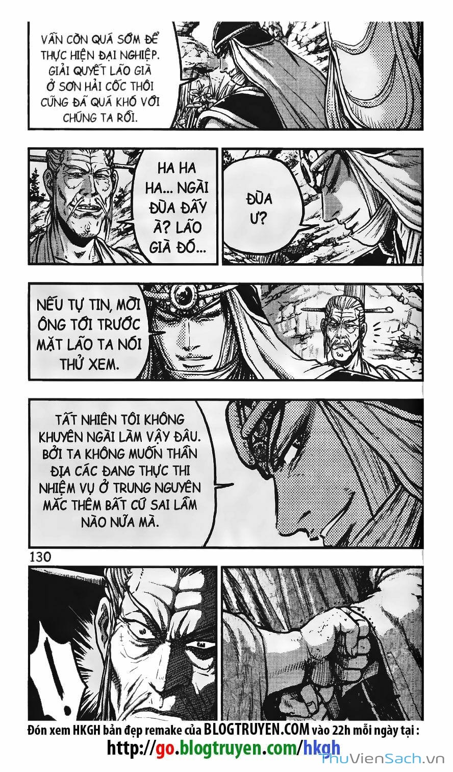 Truyện Tranh Hiệp Khách Giang Hồ trang 4