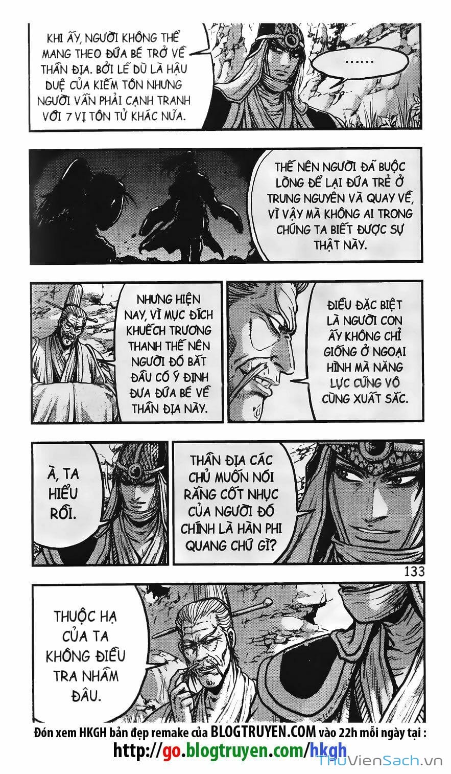 Truyện Tranh Hiệp Khách Giang Hồ trang 4