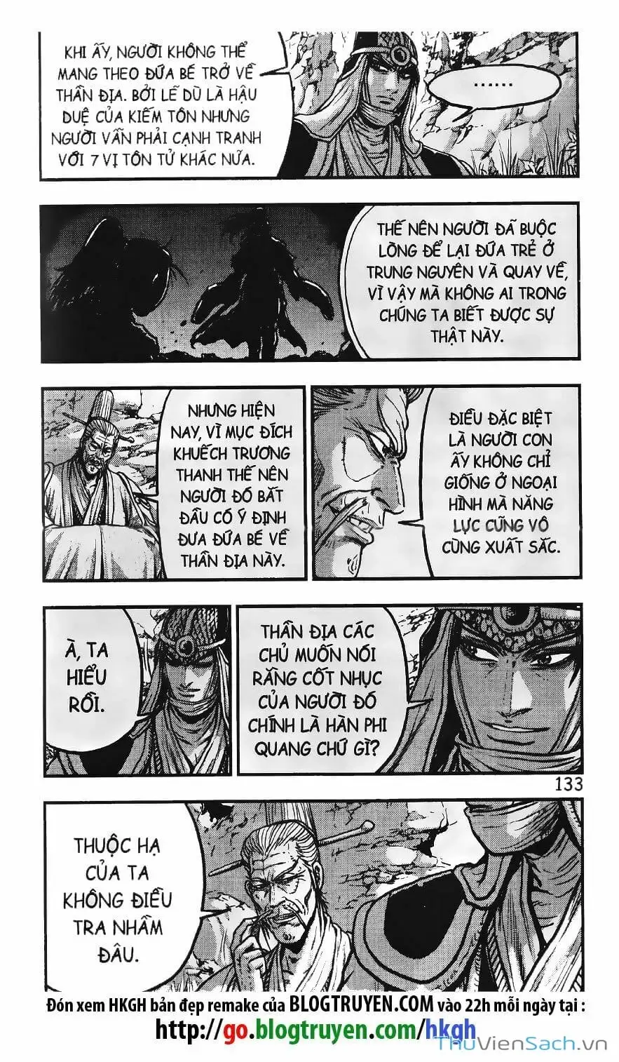 Truyện Tranh Hiệp Khách Giang Hồ trang 4