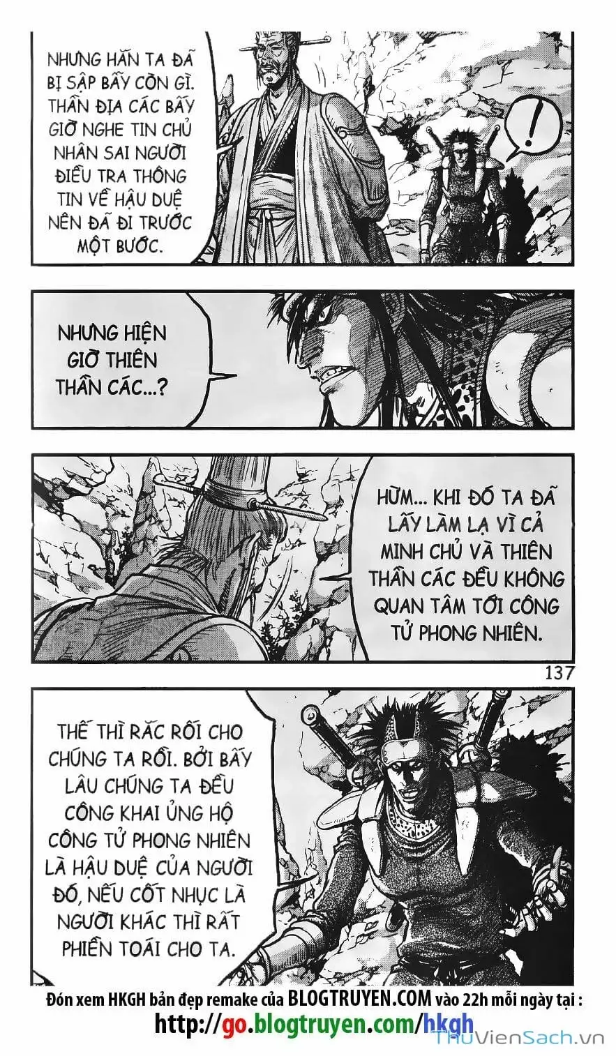 Truyện Tranh Hiệp Khách Giang Hồ trang 4