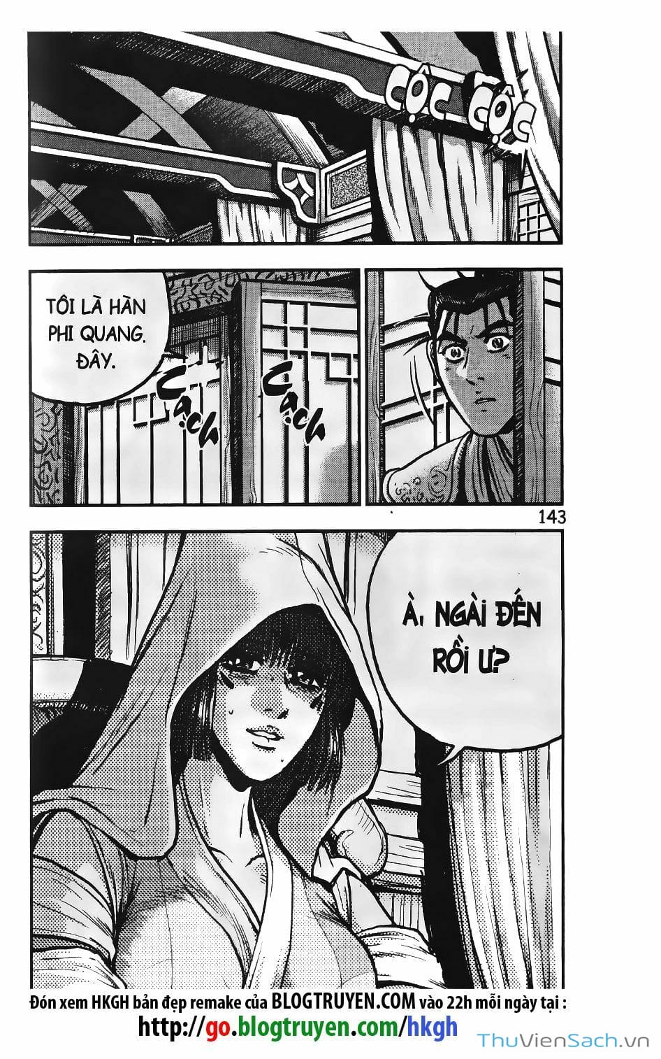 Truyện Tranh Hiệp Khách Giang Hồ trang 4