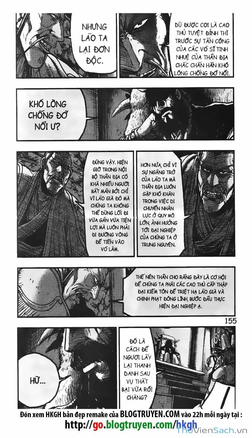 Truyện Tranh Hiệp Khách Giang Hồ trang 4