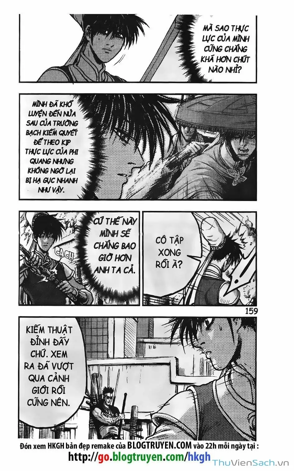 Truyện Tranh Hiệp Khách Giang Hồ trang 4