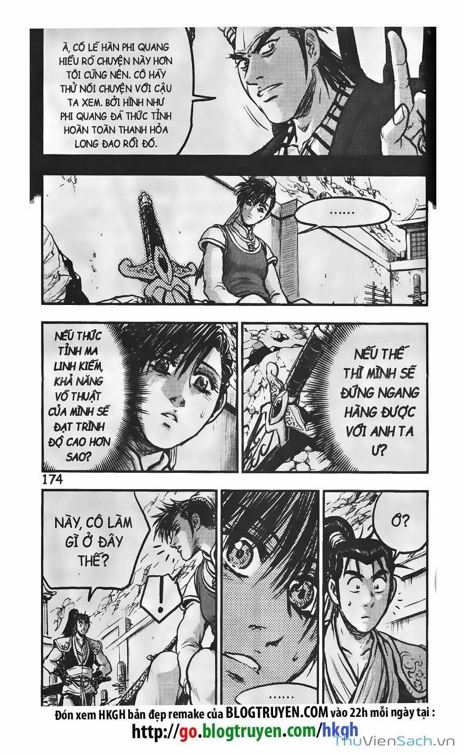 Truyện Tranh Hiệp Khách Giang Hồ trang 4