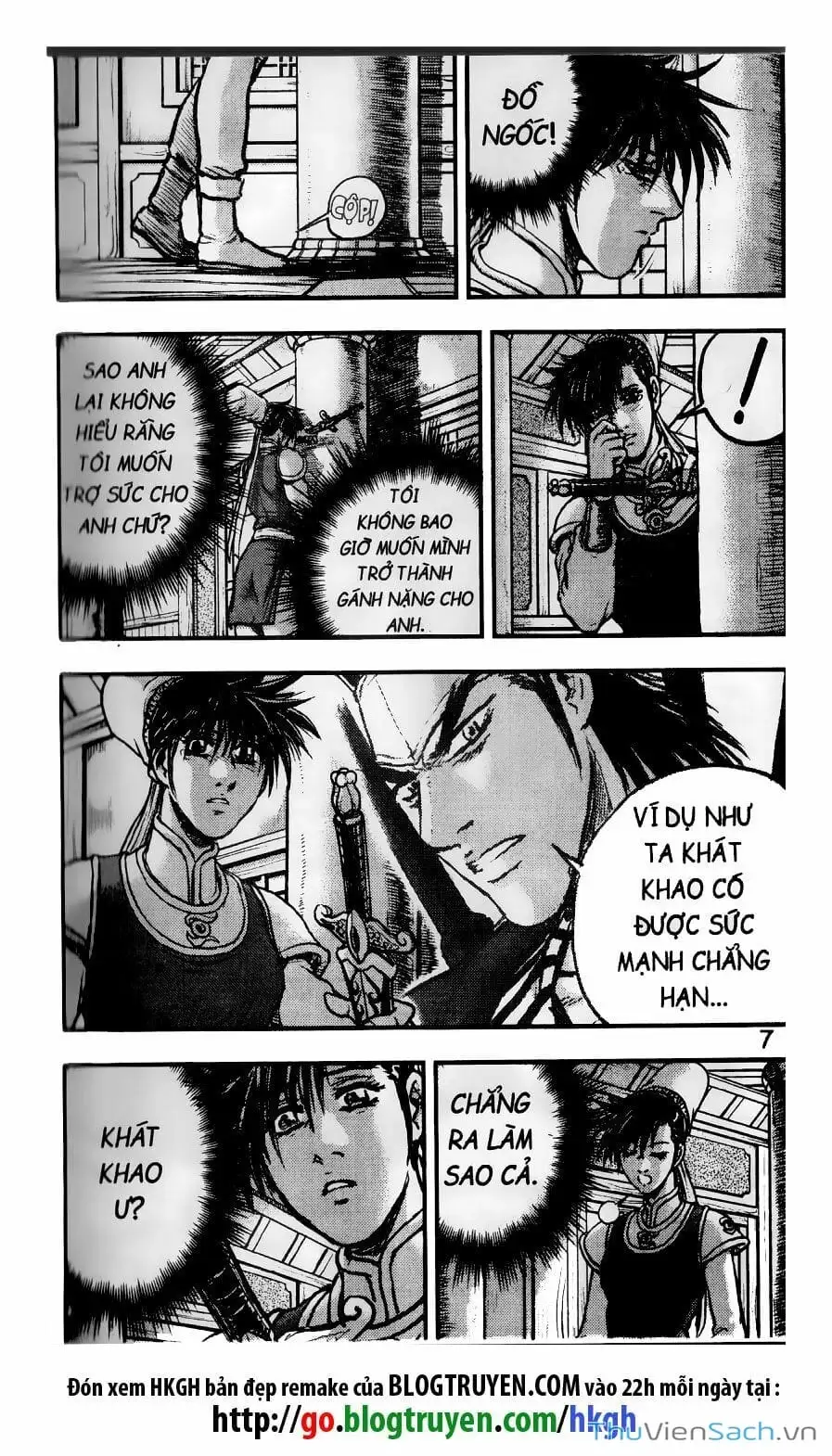 Truyện Tranh Hiệp Khách Giang Hồ trang 4