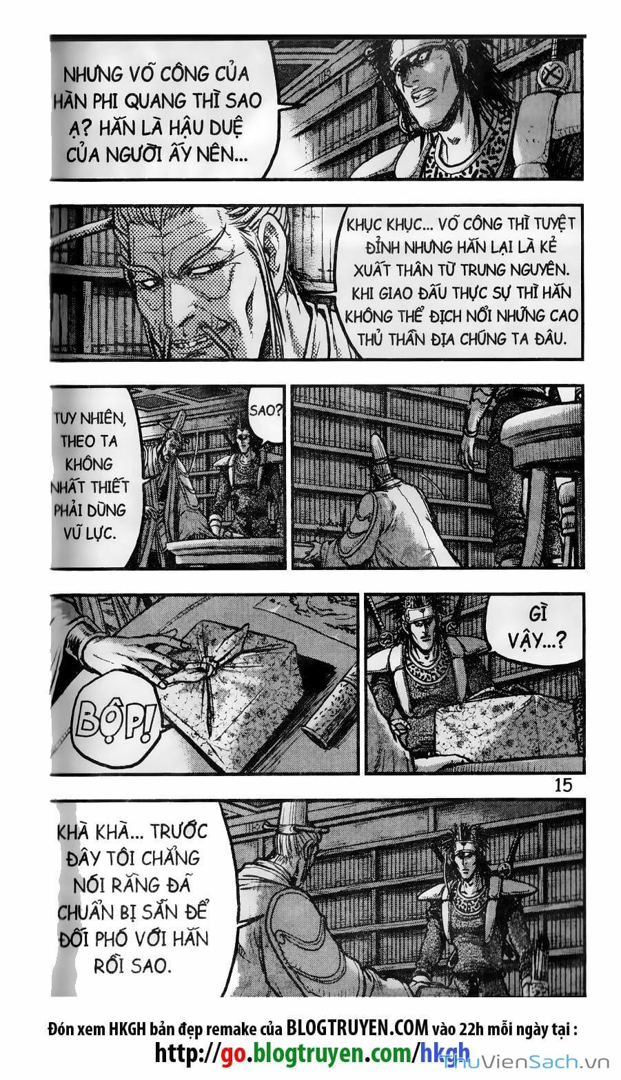 Truyện Tranh Hiệp Khách Giang Hồ trang 4