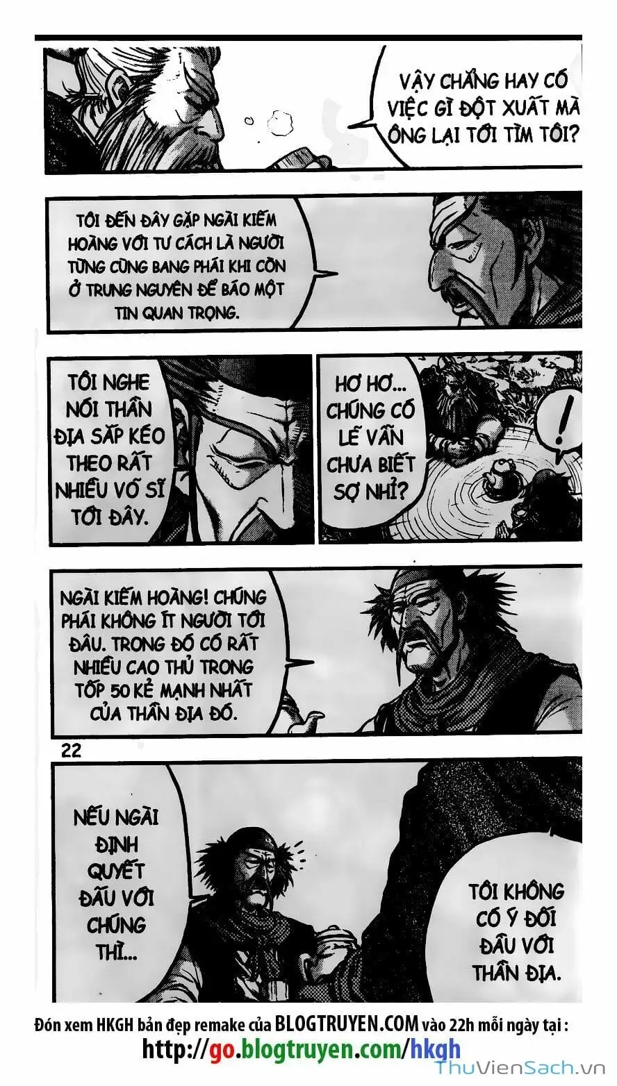 Truyện Tranh Hiệp Khách Giang Hồ trang 4