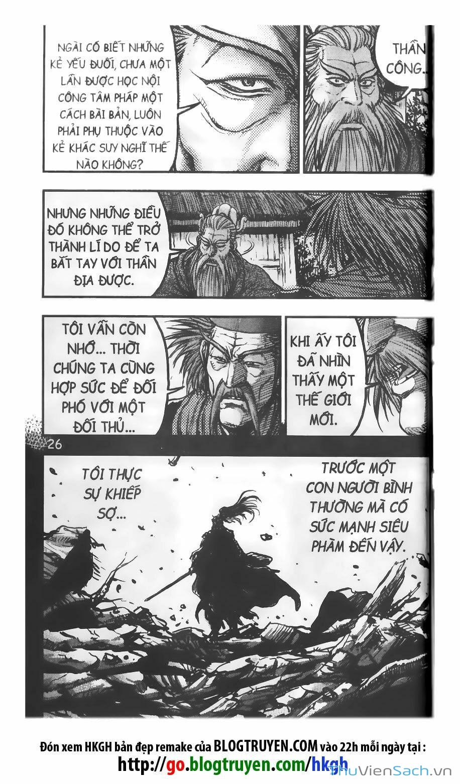 Truyện Tranh Hiệp Khách Giang Hồ trang 4