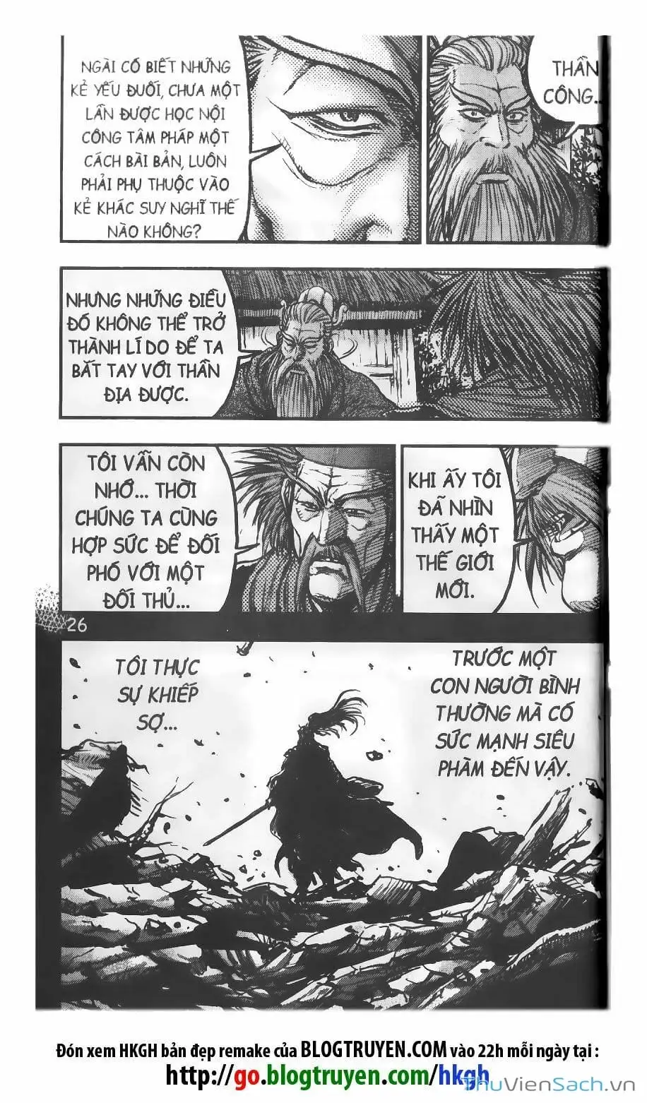 Truyện Tranh Hiệp Khách Giang Hồ trang 4