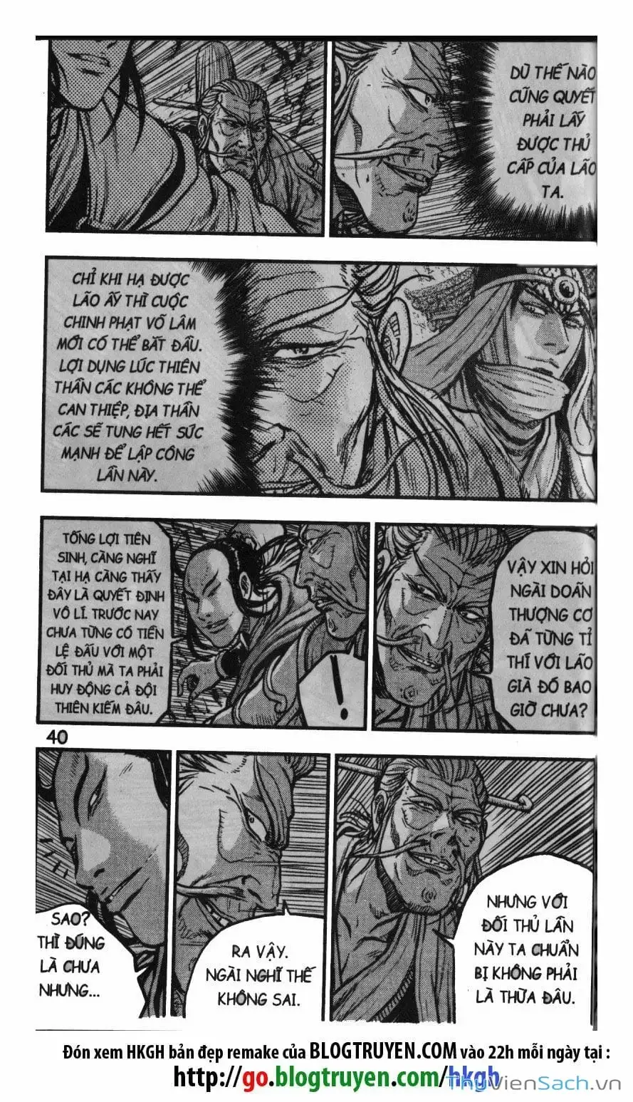 Truyện Tranh Hiệp Khách Giang Hồ trang 4