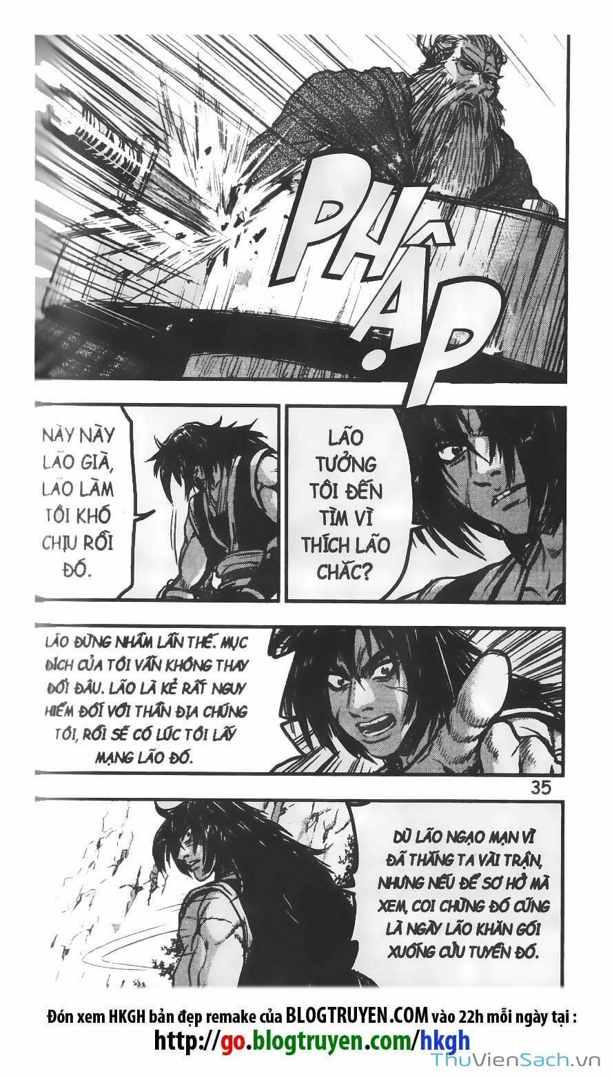 Truyện Tranh Hiệp Khách Giang Hồ trang 4