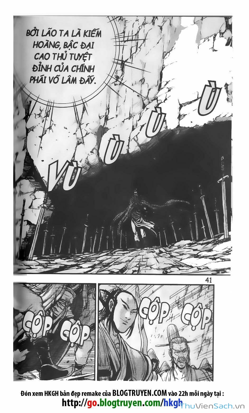 Truyện Tranh Hiệp Khách Giang Hồ trang 4