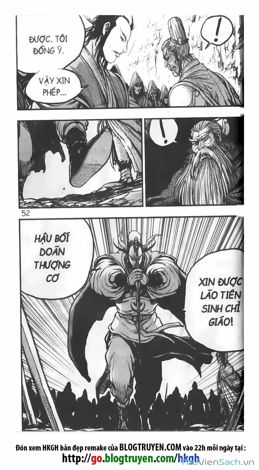 Truyện Tranh Hiệp Khách Giang Hồ trang 4