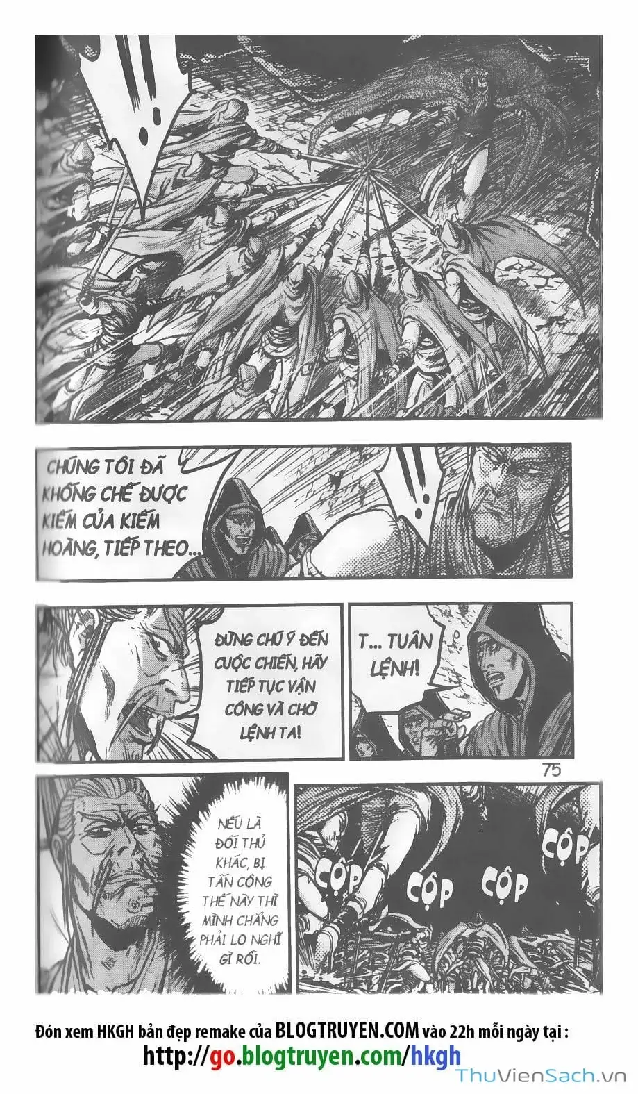 Truyện Tranh Hiệp Khách Giang Hồ trang 4