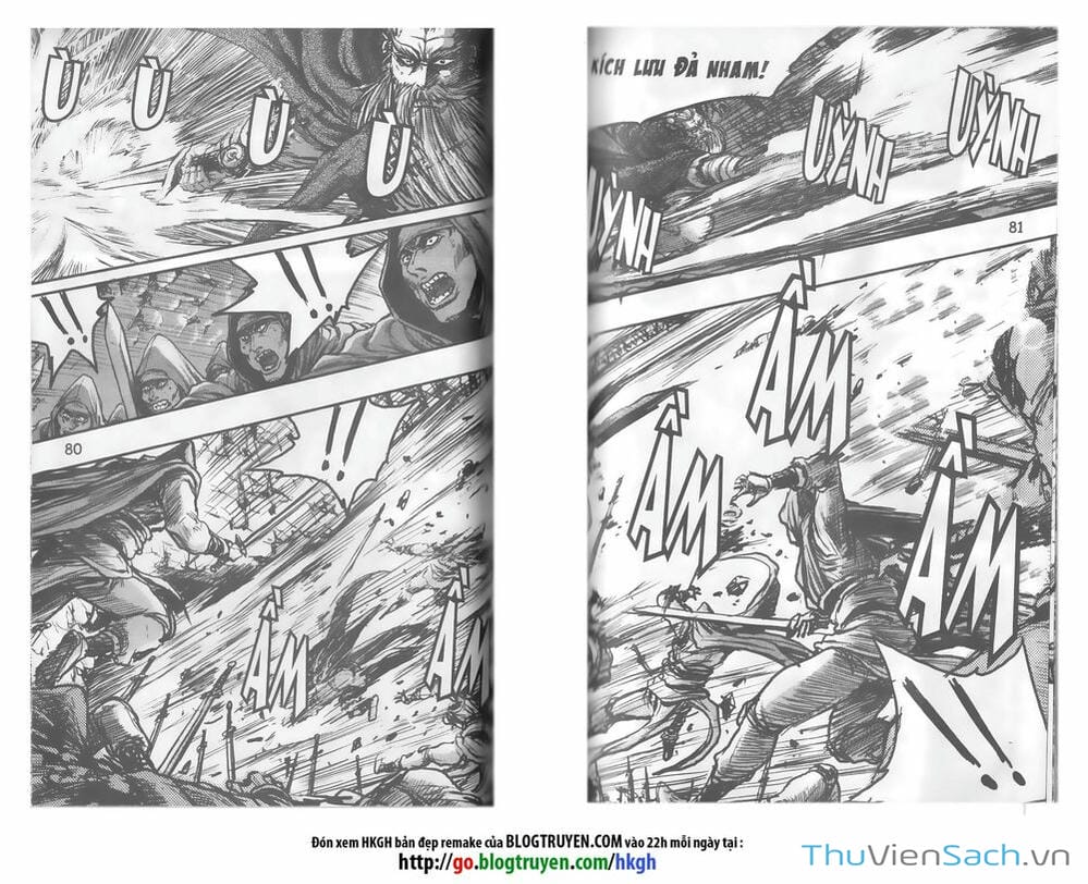 Truyện Tranh Hiệp Khách Giang Hồ trang 4