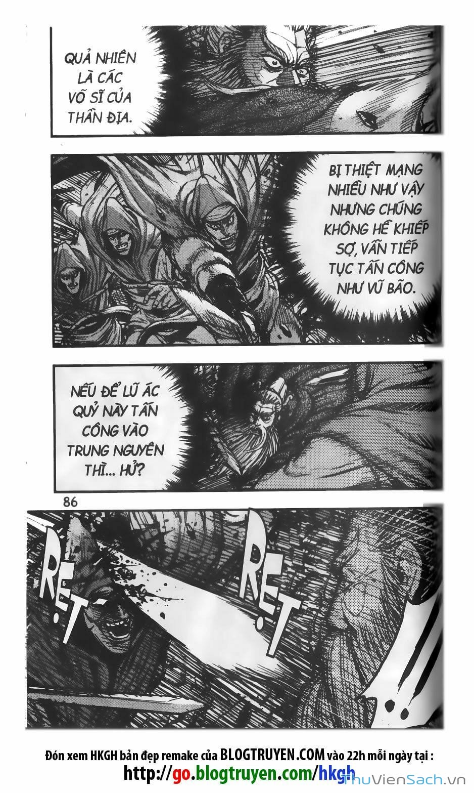 Truyện Tranh Hiệp Khách Giang Hồ trang 4